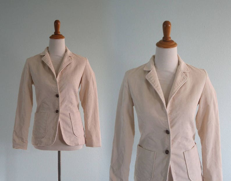 cream corduroy jacket