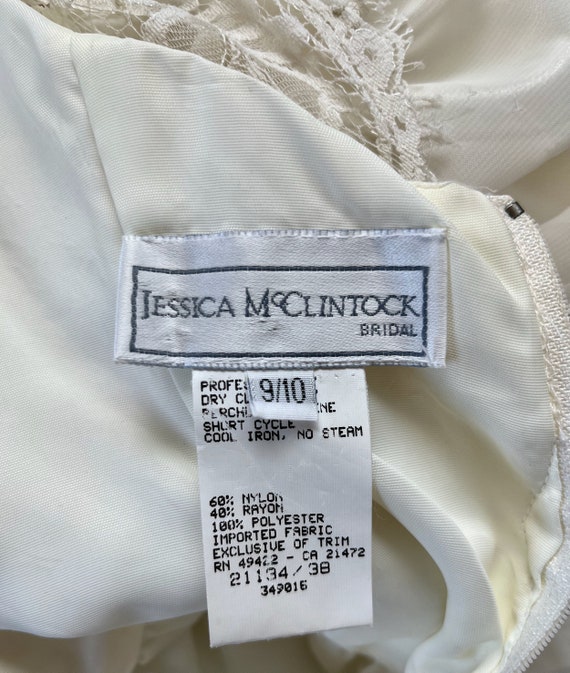 80's Mauve Ruched Gown by Jessica McClintock main image 1