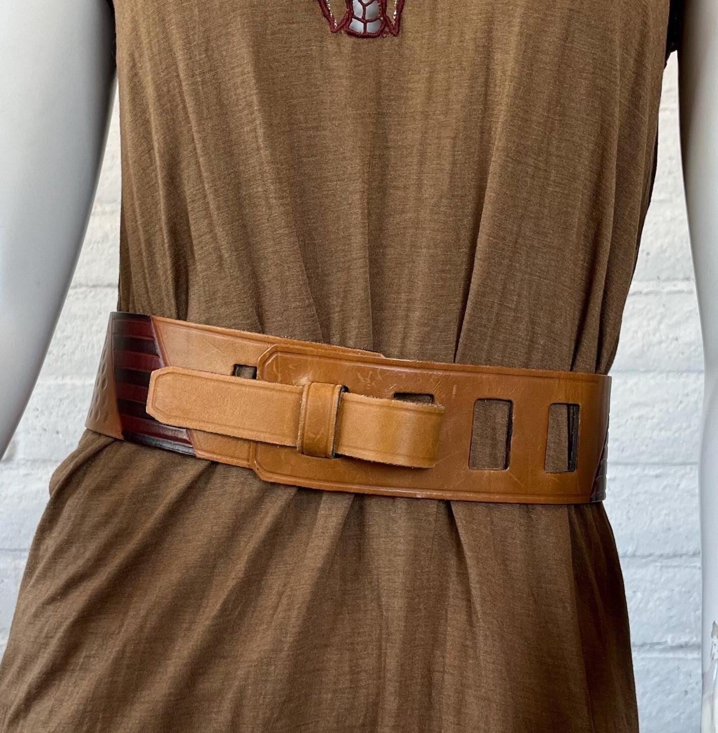 Calderon made in USA number 9861 size medium women\'s Belt Calderon Belt - Etsy main image 2