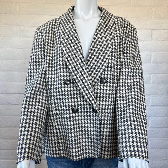 80s Pendleton Wool Blazer - Vintage 1980s Double … - image 1