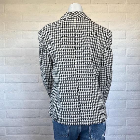 80s Pendleton Wool Blazer - Vintage 1980s Double … - image 6