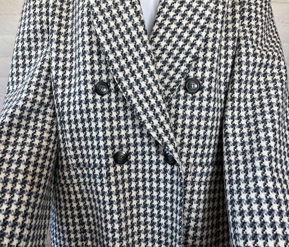 80s Pendleton Wool Blazer - Vintage 1980s Double … - image 5