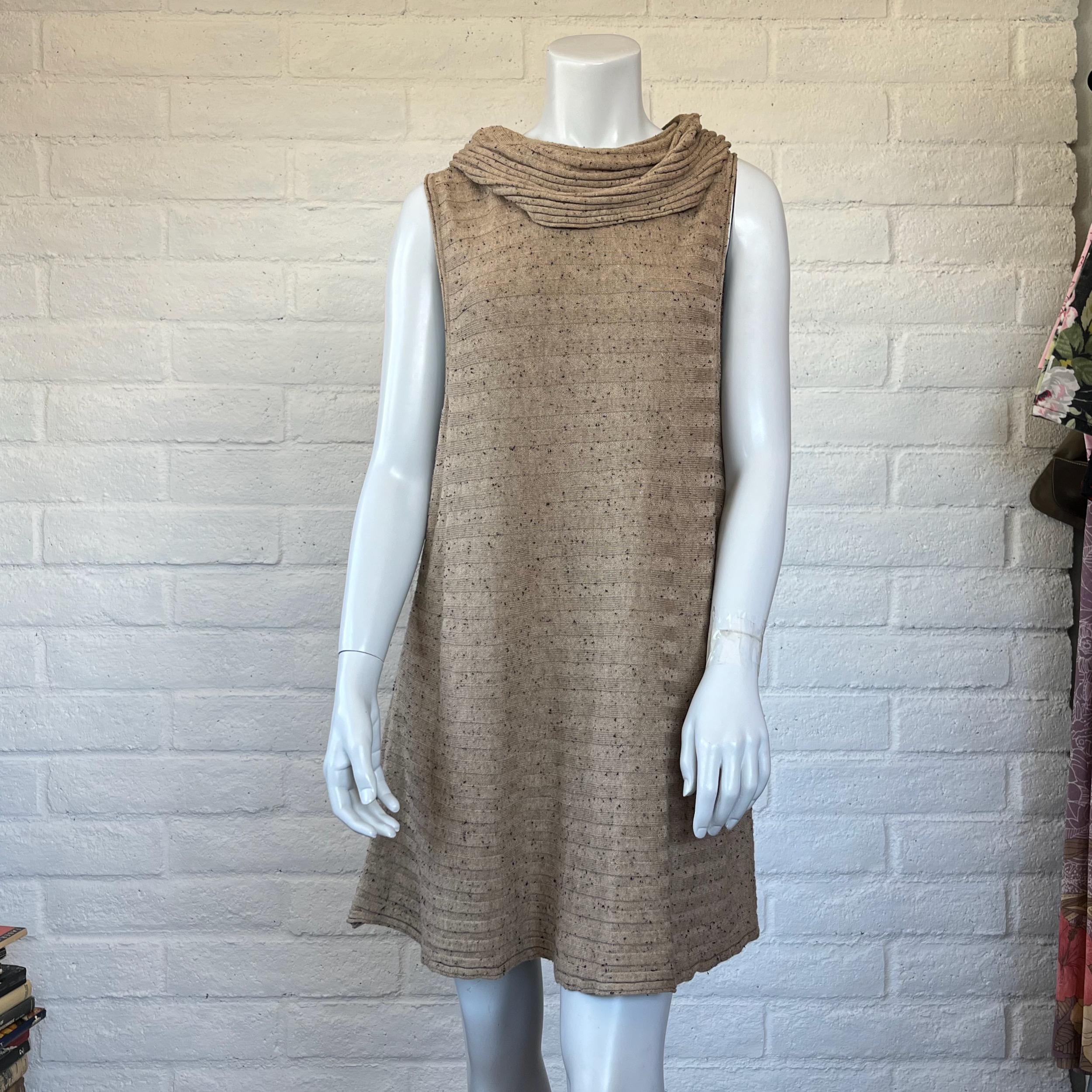 90s sweater dress Vintage Denim Button Front Jumper Dress main image 0