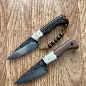 ADK Field Knife – Hand Forged Fixed Blade w/ Leather Sheath (Pre-Order)