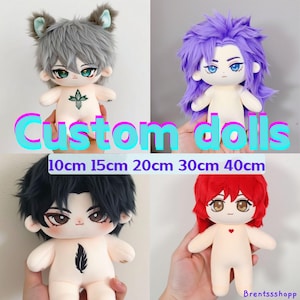 Custom Dolls,Sitting Doll, Custom 10, 20, 30, 40cm Cotton Dolls, Custom Dolls With Pictures, Custom Dolls Of All Kinds