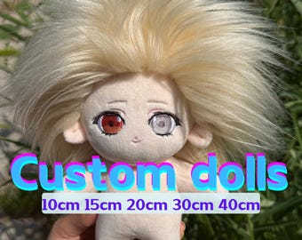 Custom Dolls,Sitting Doll, Custom 10, 20, 30, 40cm Cotton Dolls, Custom Dolls With Pictures, Custom Dolls Of All Kinds