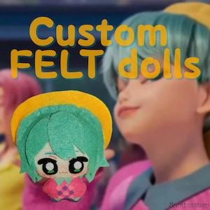 Costom Cute Felt Doll, Custom Kpop Demon Hunters Saja Boys Plush,10cm Plush Toy,Gift For  Kpop Demon Hunters Fans,Amazing Gift,Special Gift