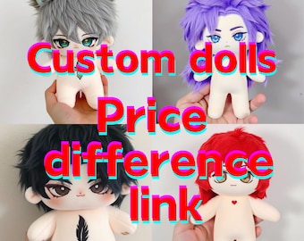 Custom Dolls ~ Custom Doll Kleidung ~ Preisunterschied Link, es gibt einen Link in der benutzerdefinierten Produktbeschreibung