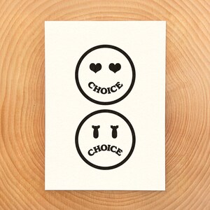 Wahl (5x7 Art Card Single)