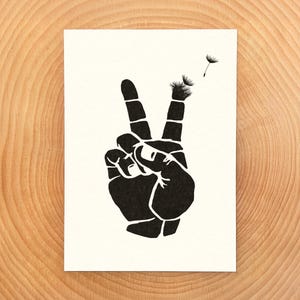 Verbreite Frieden (5x7 Art Card Single)
