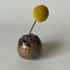Ceramic Vase Tiny Bud Vase 31