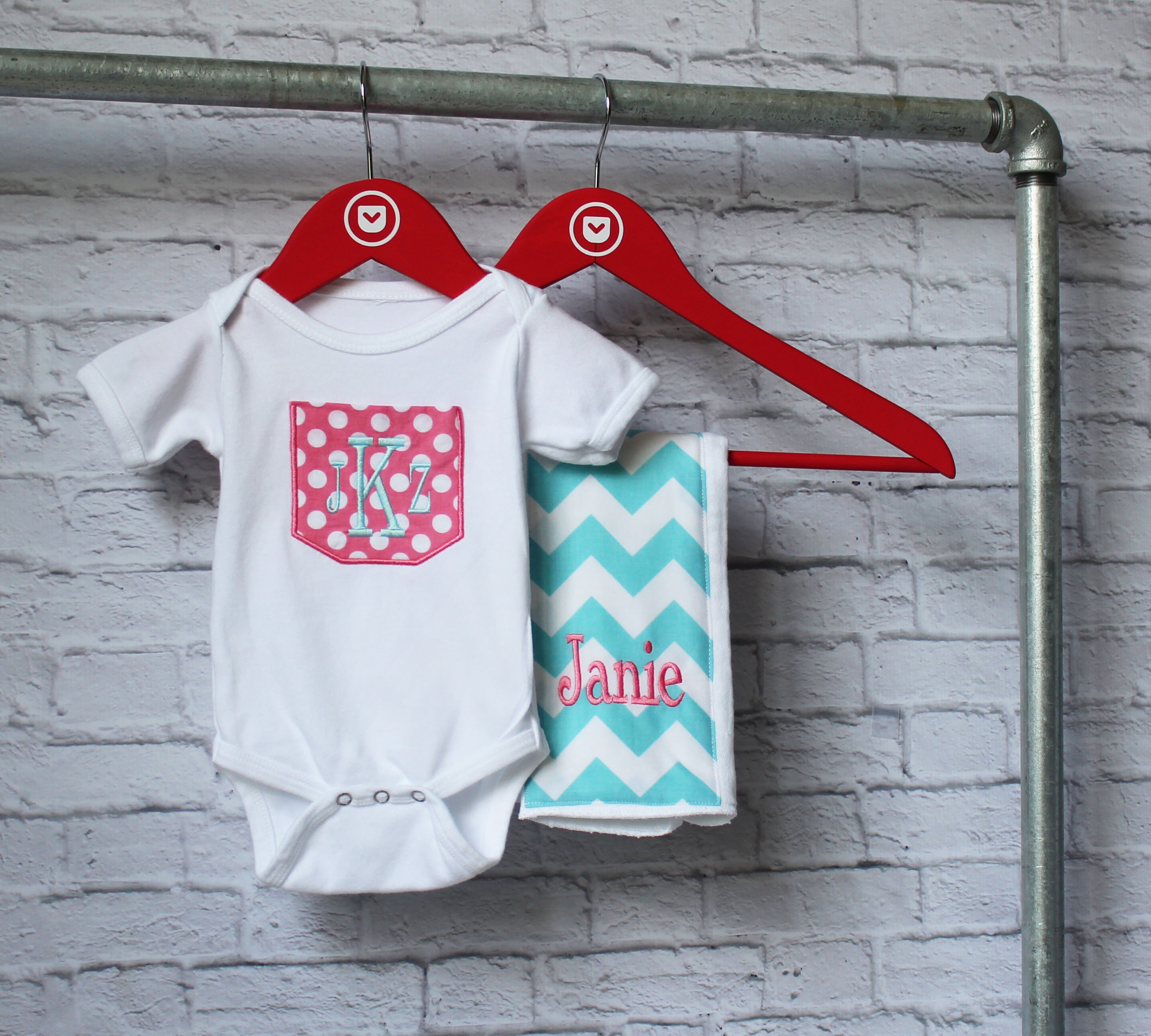 Personalized Baby Gift Set of 2 Includes Bodysuit and Etsy