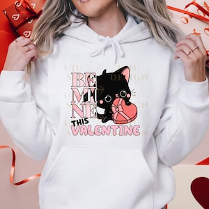 Be Mine PNG, Cat Design, Be Mine Valentine Sublimation Design, Clipart, Instant Digital Download, Be Mine Love Sublimations