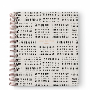 Daily Overview Planner //  Daily Planner, Notebook, Mindful Planning, Undated Planner, Daily Gratitude