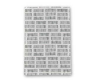 Dotty Tea Towel // Flour Sak Towel, Dish Towel, Kitchen Towel, Home Essentials, Housewarming Gift, Wedding Gift, Gift for Her