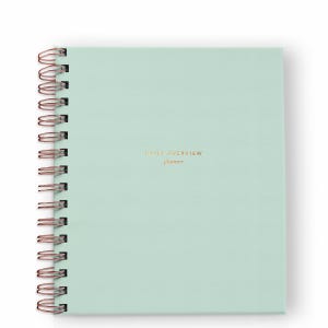 Daily Overview Planner //  Daily Planner, Notebook, Mindful Planning, Undated Planner, Daily Gratitude