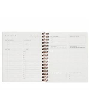 Daily Overview Planner // Daily Planner, Notebook, Mindful Planning, Undated Planner, Daily Gratitude image 7