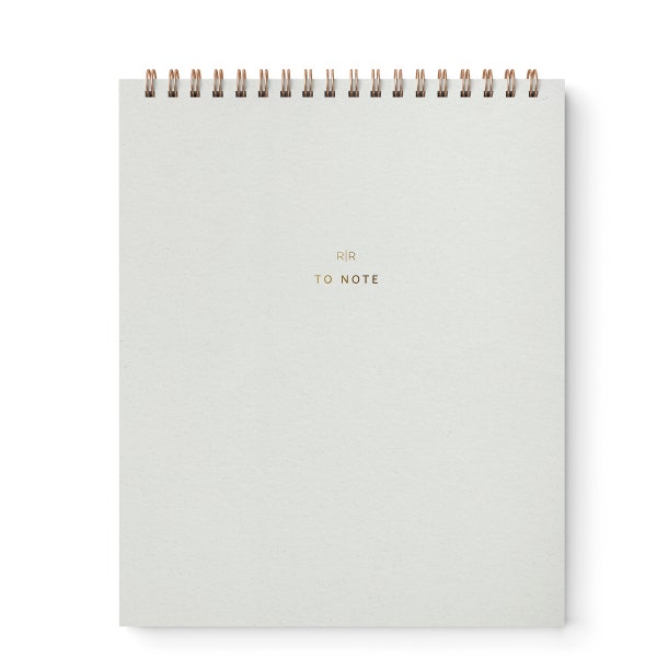 To Note Notebook //  Paper Notebook, To Do List Notebook