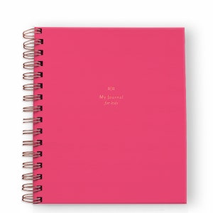 Diario para niños // Gratitud diaria para niños, Diario de atención plena para niños, Cuaderno para niños