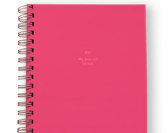 Journal for Kids //  Kids Daily Gratitude, Kids Mindfulness Journal, Kids Notebook