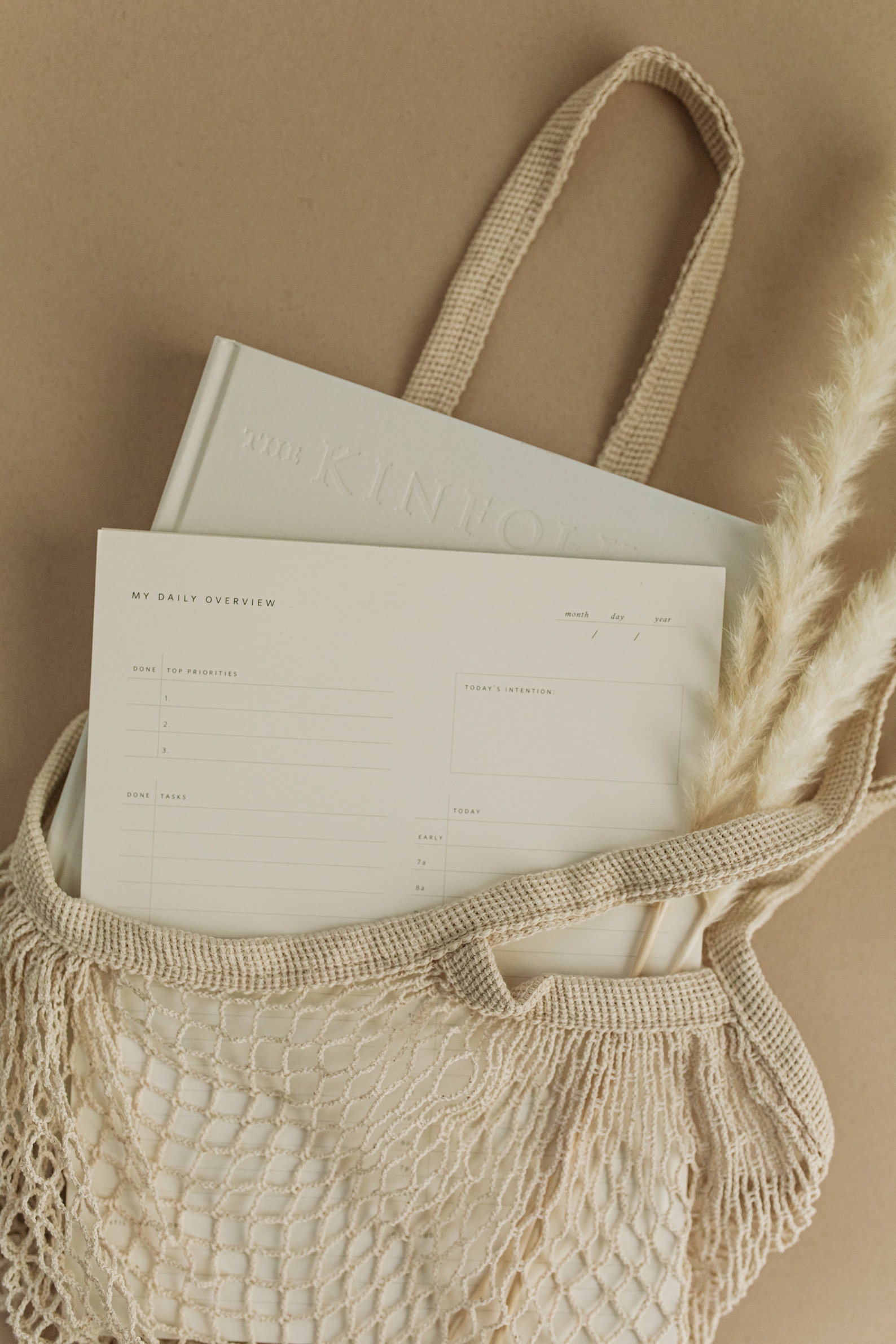 Monthly Overview Notepad // Monthly Organizer, Monthly Planner, Monthly ...
