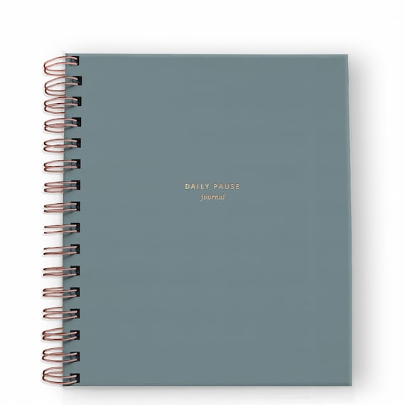 Daily Pause Journal // Gratitude Journal, Daily Journal, Journal Prompts, Mindfulness Journal, Daily Gratitude