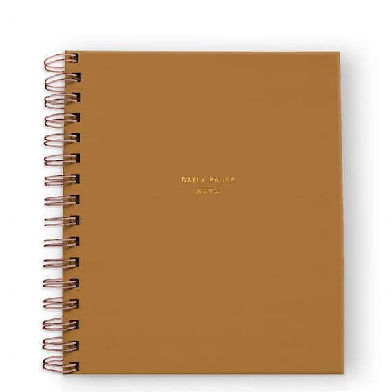 Daily Pause Journal // Gratitude Journal, Daily Journal, Journal Prompts, Mindfulness Journal, Daily Gratitude