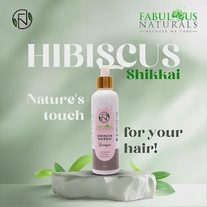 Hibiscus Shikkai Herbal Shampoo
