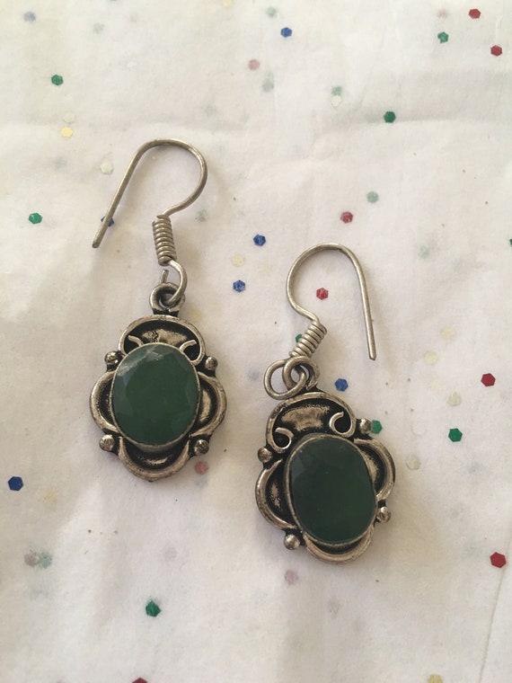 Emerald Earrings