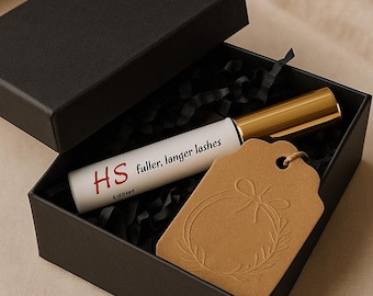 Lash & Brow Oil Serum Gift, Castor Jojoba Argan Conditioner