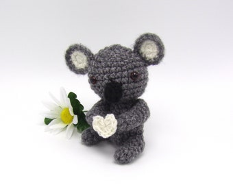 Kai the Koala Bear Crochet Amigurumi