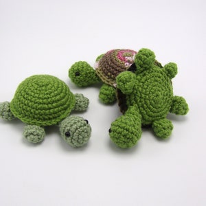 Turtle Pet Crochet Amigurumi image 8