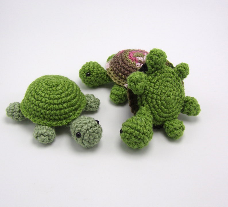 Turtle Pet Crochet Amigurumi image 8