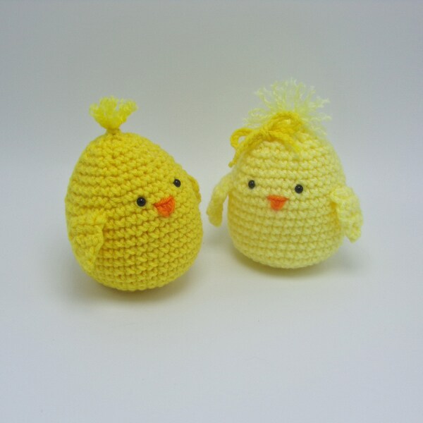 Crochet Eggster Chick Amigurumi