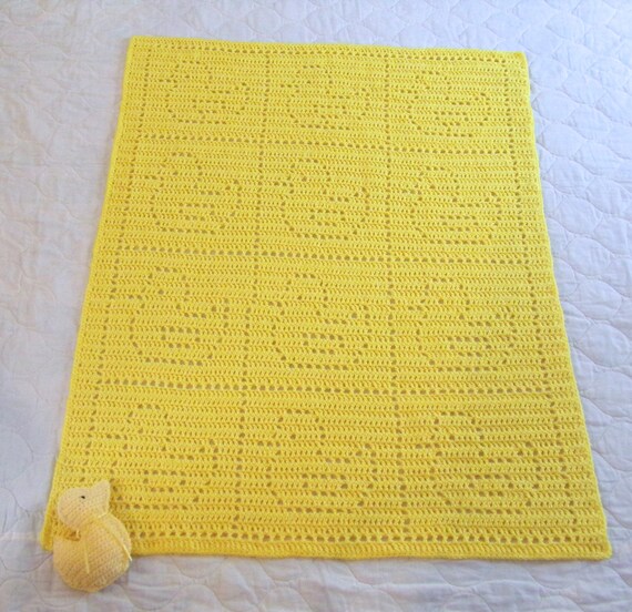 Bambino coperta all'uncinetto, dodici anatre e anatra ripiena giocattolo Set Bambino coperta all'uncinetto, dodici anatre e anatra ripiena giocattolo Set