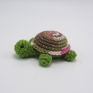 Turtle Pet Crochet Amigurumi image 6