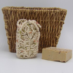 Soap Saver Gift Bag or Sachet Bag pdf Crochet Pattern instant dowload image 3