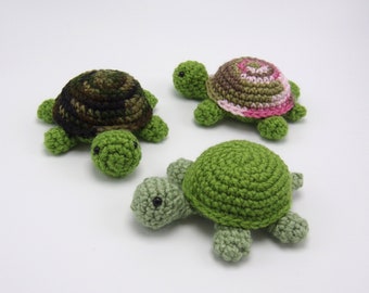 Turtle Pet Crochet Amigurumi