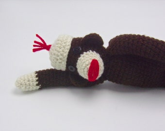 Crochet Sock Monkey