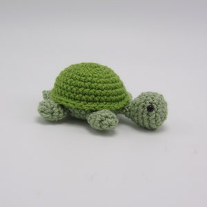 Turtle Pet Crochet Amigurumi GREEN AND GREEN