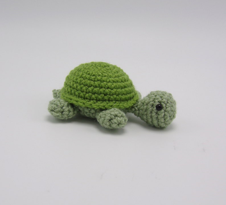 Turtle Pet Crochet Amigurumi GREEN AND GREEN