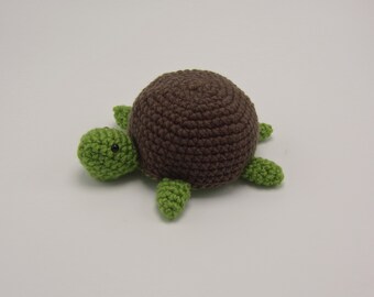 Turtle crochet amigurumi