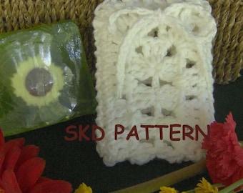 Soap Saver - Gift Bag or Sachet Bag  pdf Crochet Pattern - instant dowload