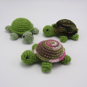 Turtle Pet Crochet Amigurumi image 9