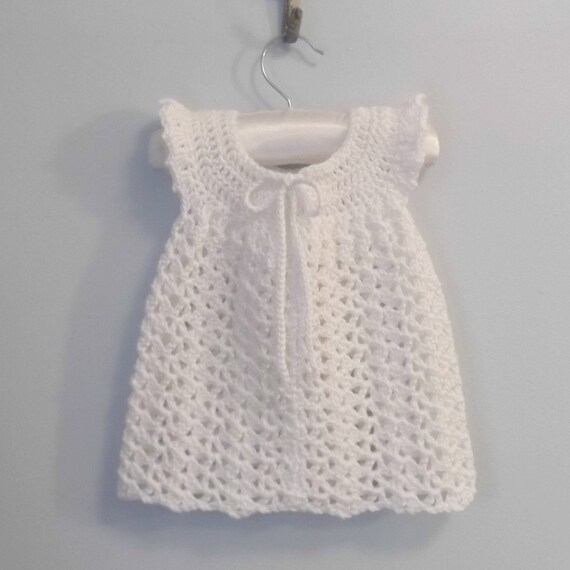 angel wings pinafore crochet pattern