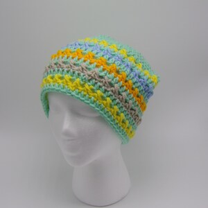 Razzle Dazzle Beanie Crochet Womens Beanie