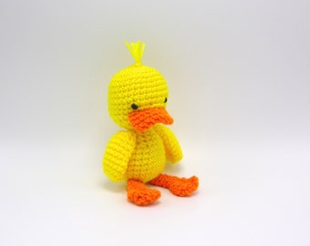 Little Duckling - Crochet Stuffed Animal