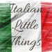 Italian Little Things