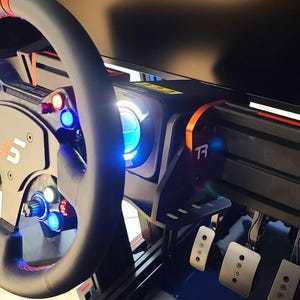 Trak Racer TR-One Universal Wheel Deck Spacer for Simagic Alpha Evo