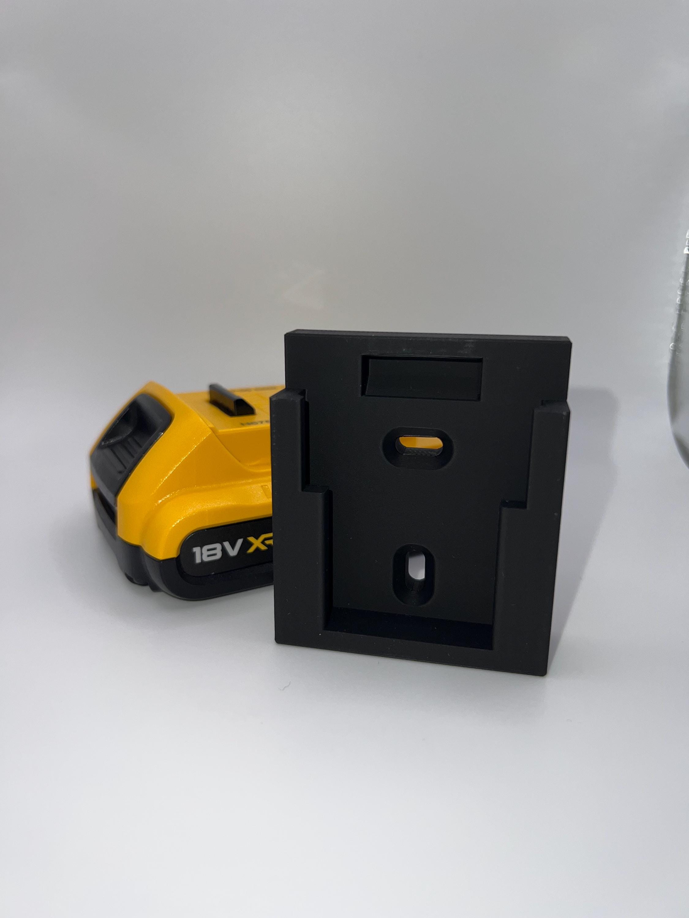 Akkus & Ladegerät Wandhalterung passend für Einhell Power X-Change Akku 18V